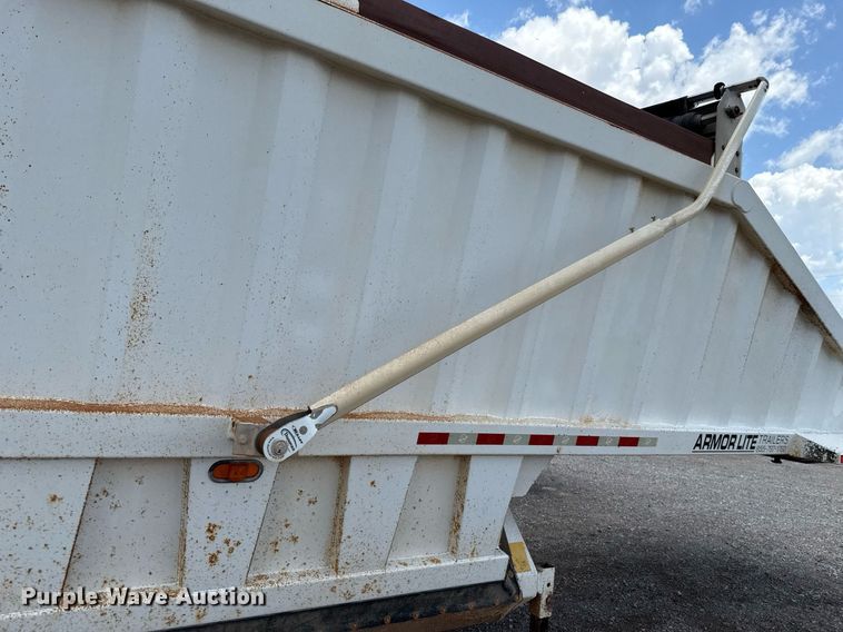 image for item HI9292 2016 Armor Lite SBD-40 bottom dump trailer