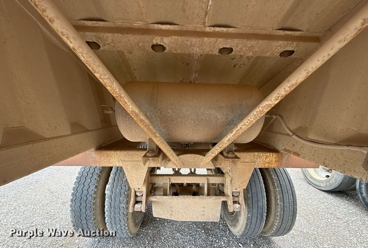 image for item HI9292 2016 Armor Lite SBD-40 bottom dump trailer