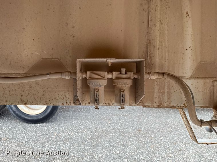 image for item HI9292 2016 Armor Lite SBD-40 bottom dump trailer