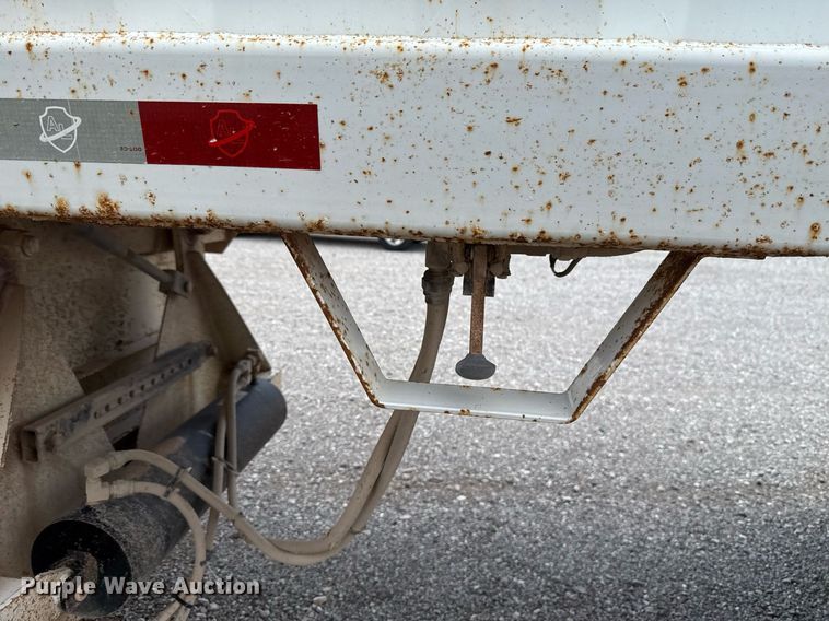 image for item HI9292 2016 Armor Lite SBD-40 bottom dump trailer