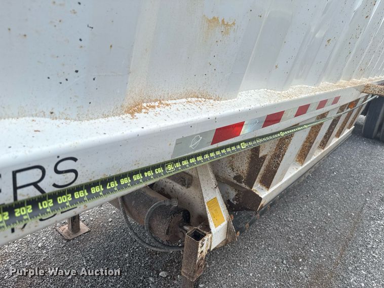 image for item HI9292 2016 Armor Lite SBD-40 bottom dump trailer