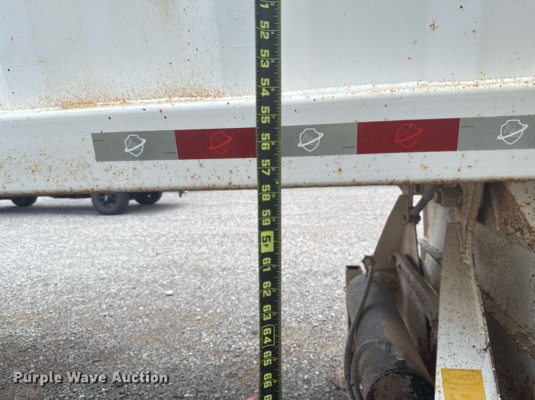 image for item HI9292 2016 Armor Lite SBD-40 bottom dump trailer