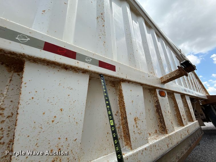 image for item HI9292 2016 Armor Lite SBD-40 bottom dump trailer