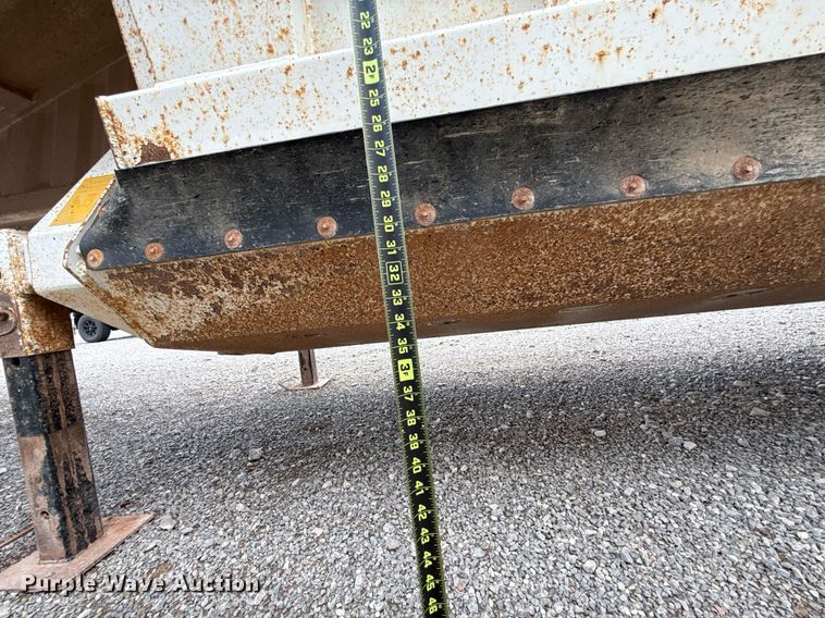image for item HI9292 2016 Armor Lite SBD-40 bottom dump trailer
