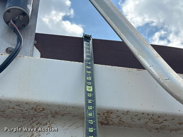 image for item HI9292 2016 Armor Lite SBD-40 bottom dump trailer