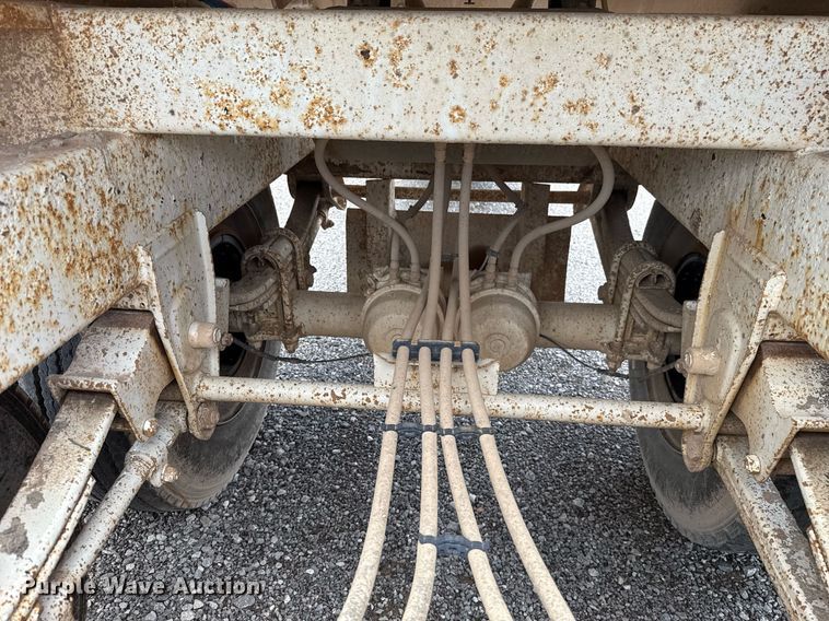 image for item HI9292 2016 Armor Lite SBD-40 bottom dump trailer