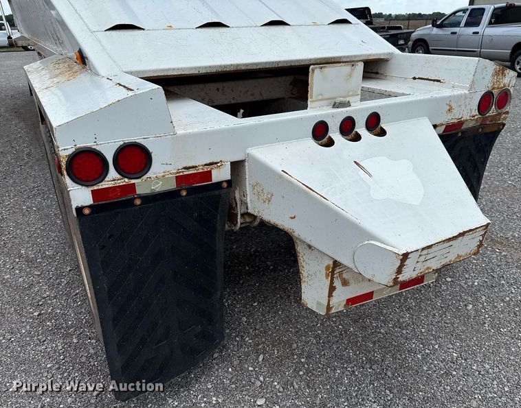 image for item HI9292 2016 Armor Lite SBD-40 bottom dump trailer