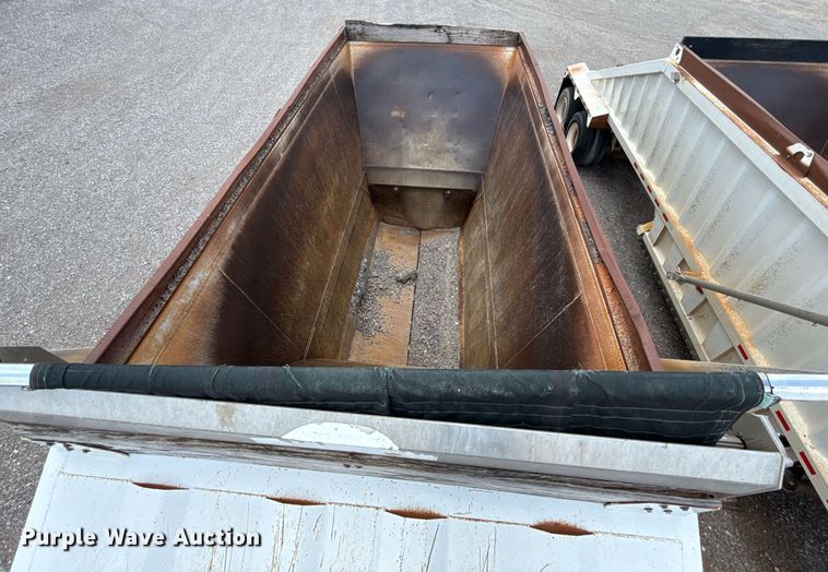 image for item HI9292 2016 Armor Lite SBD-40 bottom dump trailer