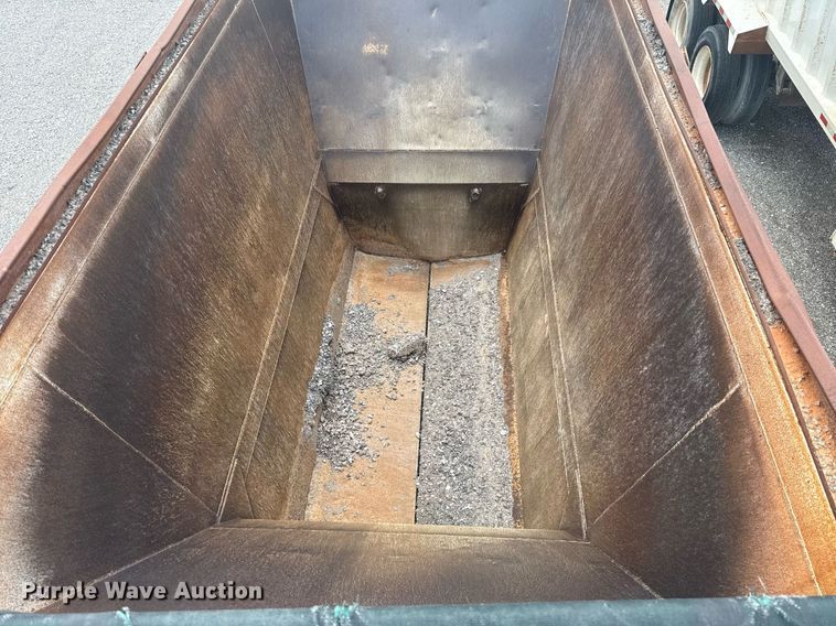 image for item HI9292 2016 Armor Lite SBD-40 bottom dump trailer