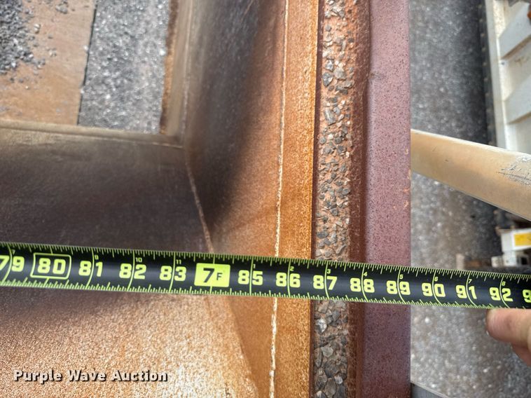 image for item HI9292 2016 Armor Lite SBD-40 bottom dump trailer