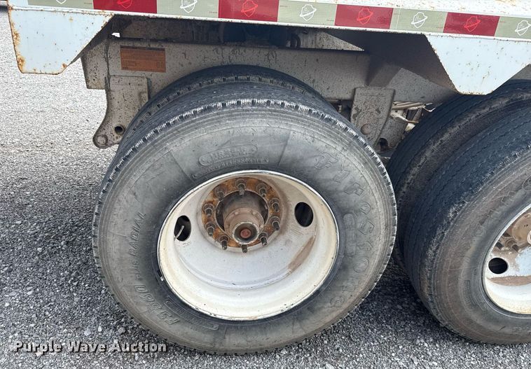 image for item HI9292 2016 Armor Lite SBD-40 bottom dump trailer