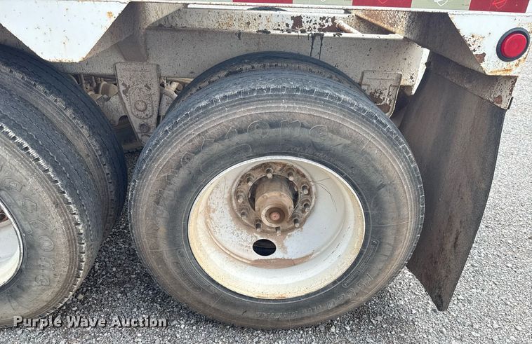 image for item HI9292 2016 Armor Lite SBD-40 bottom dump trailer