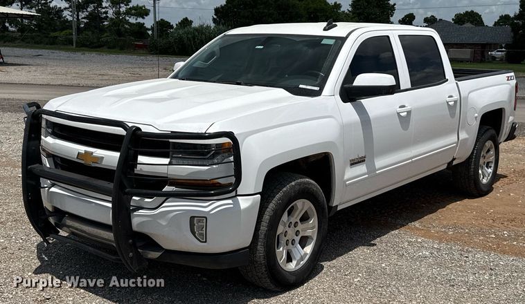 2018 Chevrolet Silverado 1500