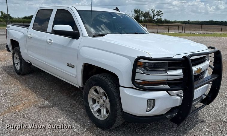 image for item HI9293 2018 Chevrolet Silverado 1500 Crew Cab pickup truck