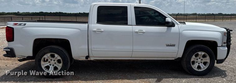 image for item HI9293 2018 Chevrolet Silverado 1500 Crew Cab pickup truck