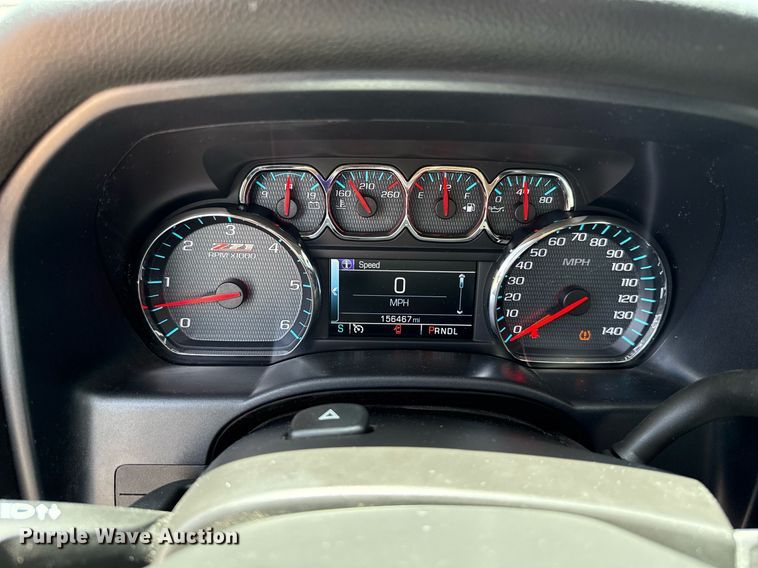 image for item HI9293 2018 Chevrolet Silverado 1500 Crew Cab pickup truck