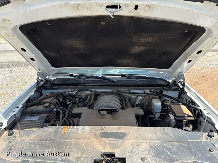 image for item HI9293 2018 Chevrolet Silverado 1500 Crew Cab pickup truck