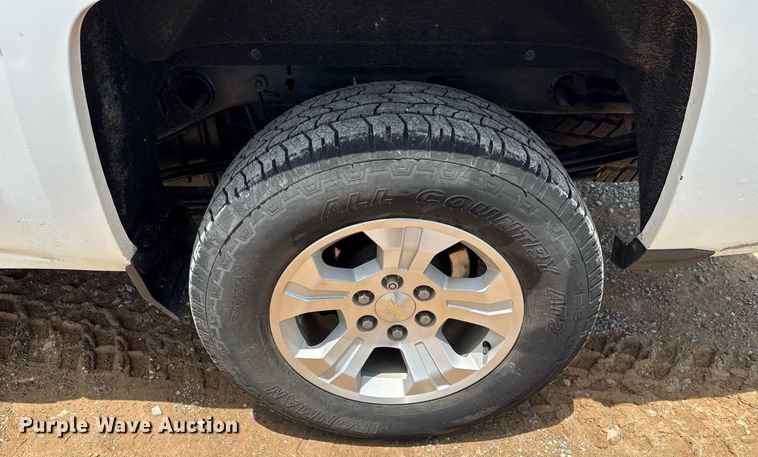 image for item HI9293 2018 Chevrolet Silverado 1500 Crew Cab pickup truck