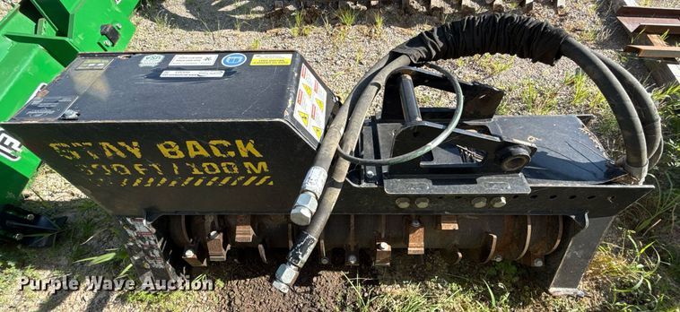 image for item HI9303 Diamond Mowers excavator mulcher