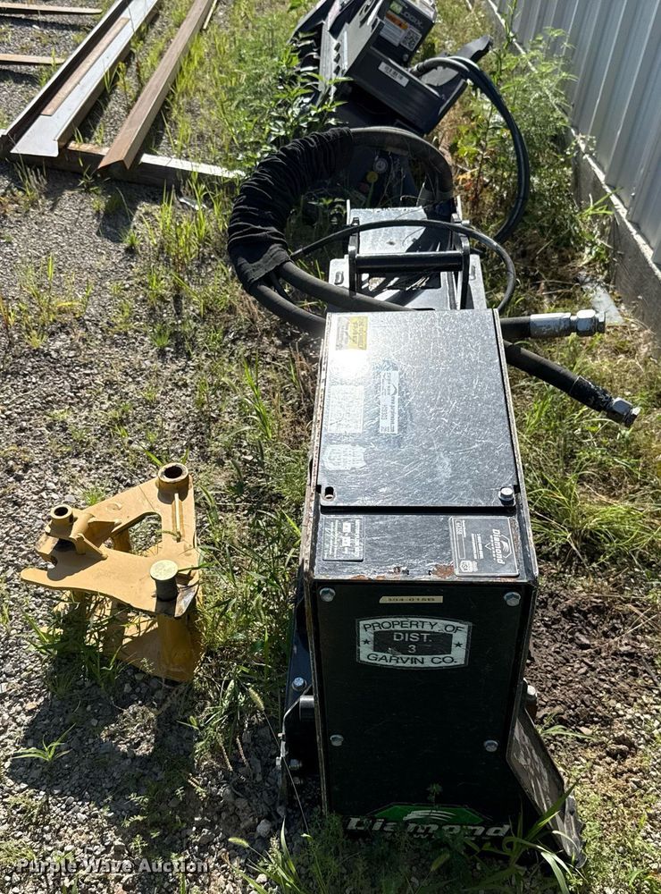 image for item HI9303 Diamond Mowers excavator mulcher