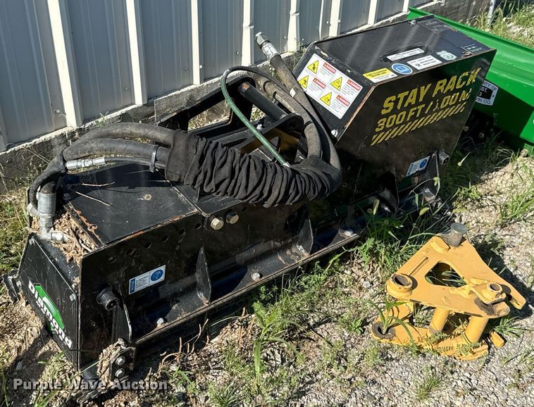 image for item HI9303 Diamond Mowers excavator mulcher