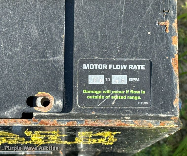 image for item HI9303 Diamond Mowers excavator mulcher