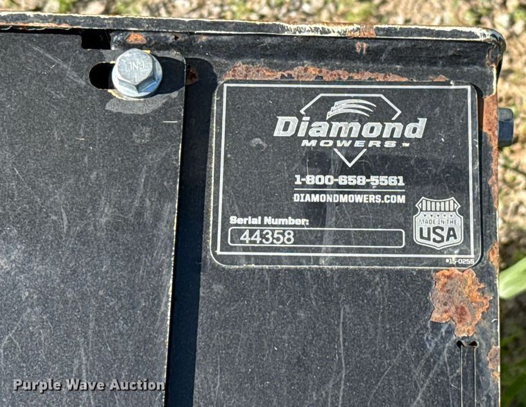 image for item HI9303 Diamond Mowers excavator mulcher