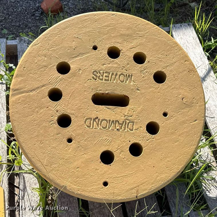 image for item HI9305 Diamond Mowers side boom rotary mower