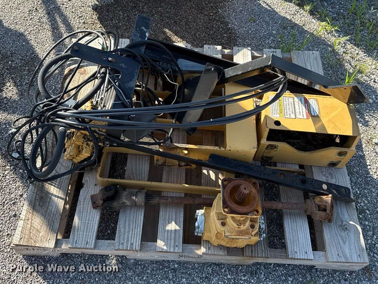 image for item HI9305 Diamond Mowers side boom rotary mower