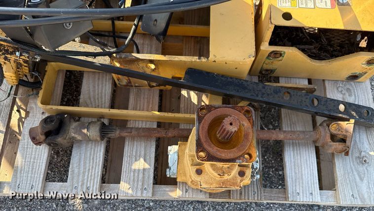 image for item HI9305 Diamond Mowers side boom rotary mower