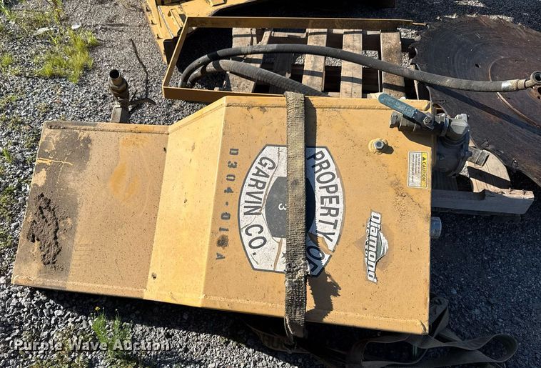 image for item HI9305 Diamond Mowers side boom rotary mower