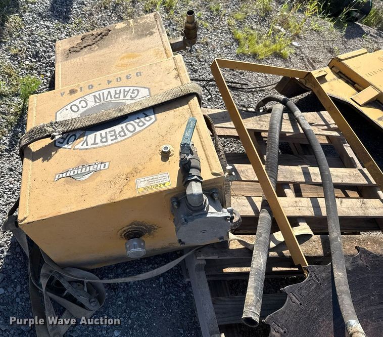 image for item HI9305 Diamond Mowers side boom rotary mower