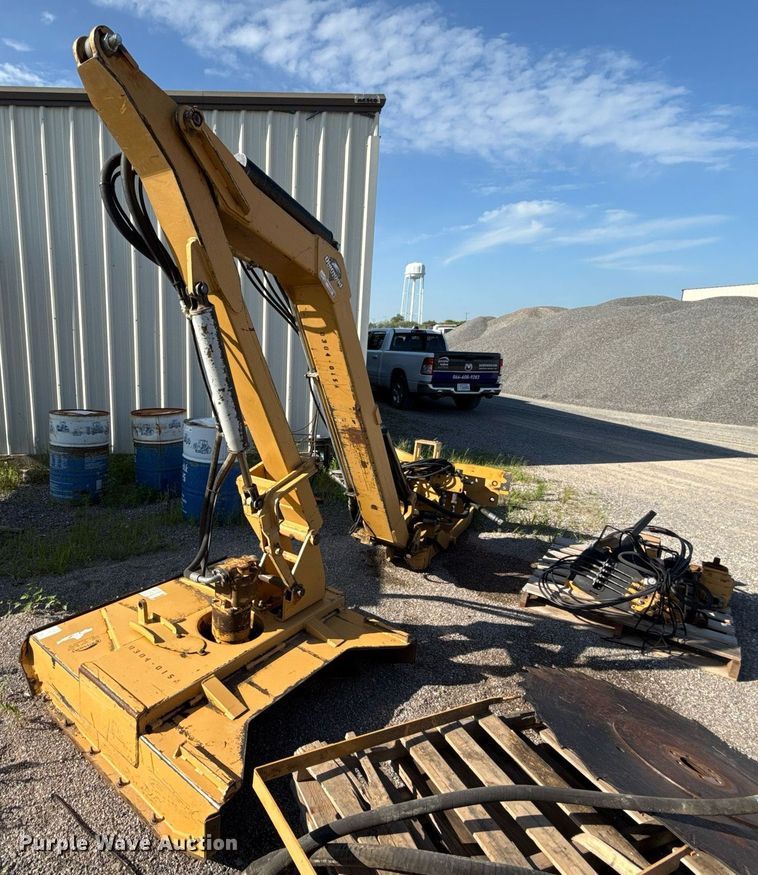 image for item HI9305 Diamond Mowers side boom rotary mower