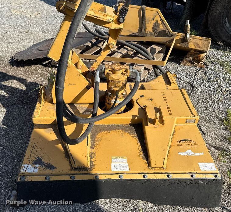 image for item HI9305 Diamond Mowers side boom rotary mower