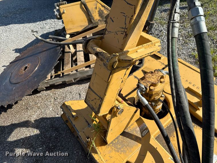 image for item HI9305 Diamond Mowers side boom rotary mower