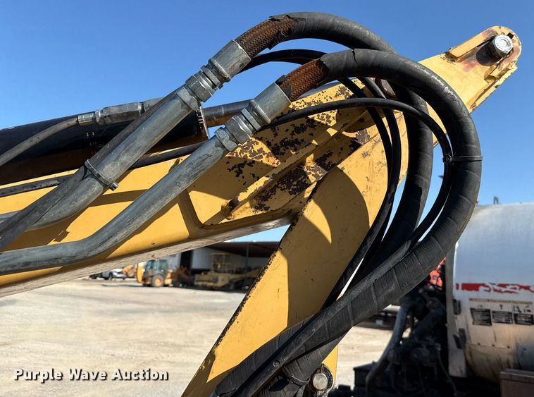 image for item HI9305 Diamond Mowers side boom rotary mower