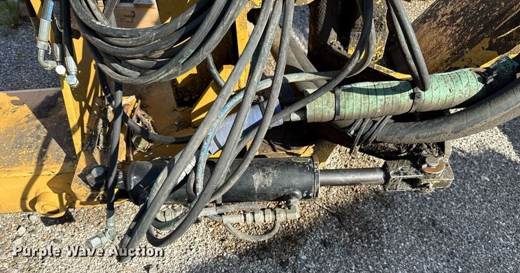 image for item HI9305 Diamond Mowers side boom rotary mower