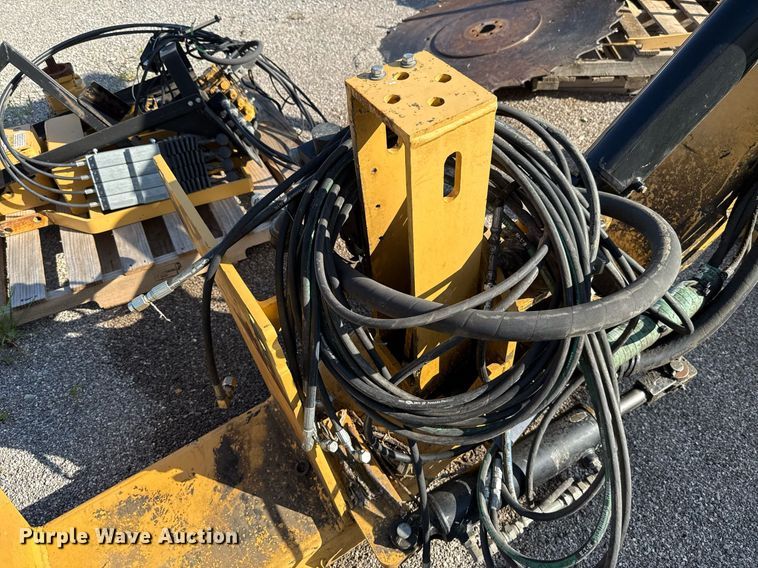 image for item HI9305 Diamond Mowers side boom rotary mower