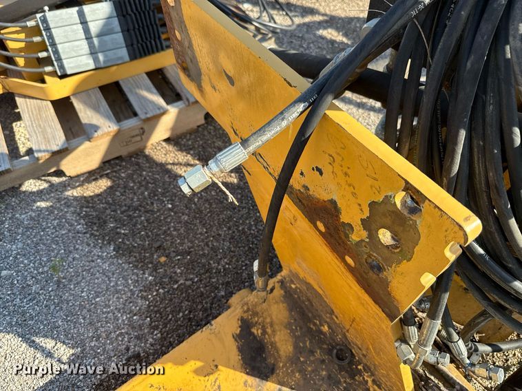 image for item HI9305 Diamond Mowers side boom rotary mower