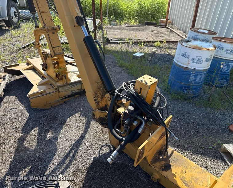 image for item HI9305 Diamond Mowers side boom rotary mower