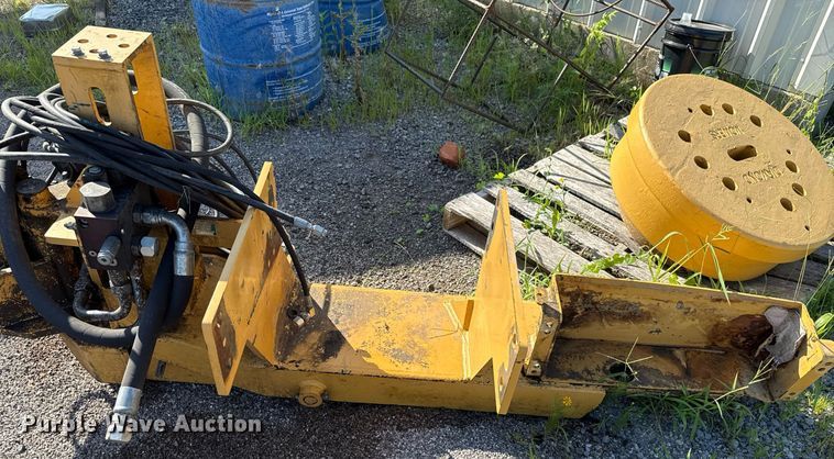 image for item HI9305 Diamond Mowers side boom rotary mower