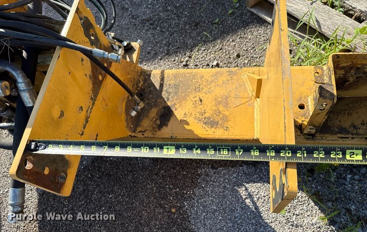 image for item HI9305 Diamond Mowers side boom rotary mower