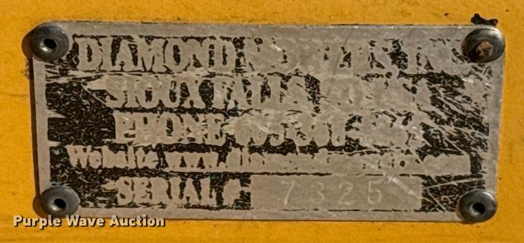 image for item HI9305 Diamond Mowers side boom rotary mower