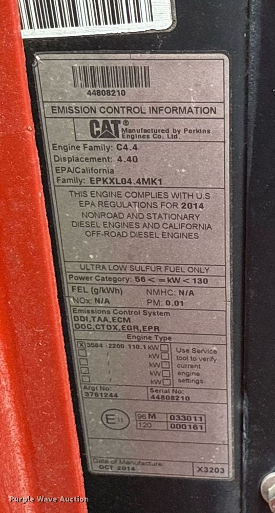 image for item HI9306 2016 Morbark Beever M18R wood chipper