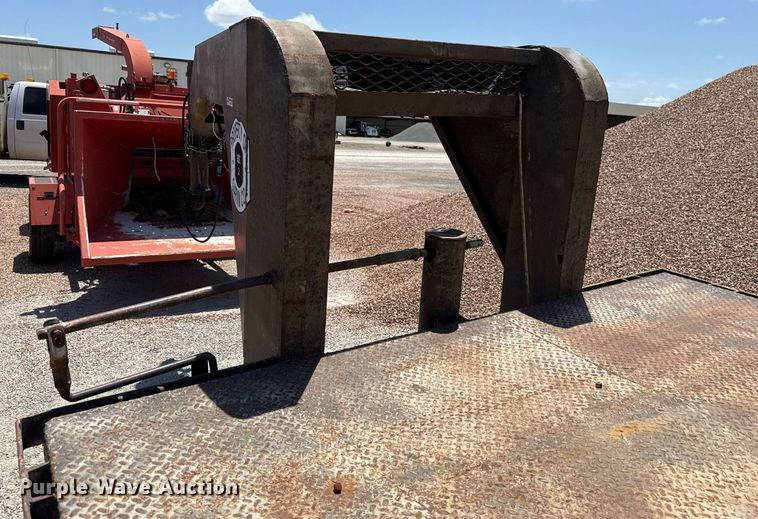 image for item HI9307 Shop built flatbed trailer 