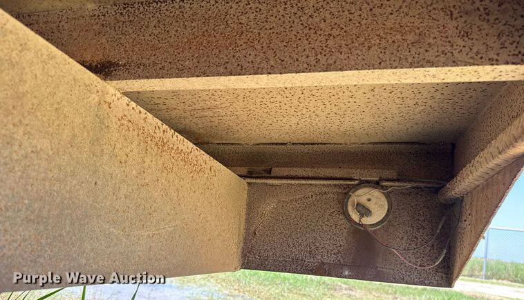 image for item HI9307 Shop built flatbed trailer 