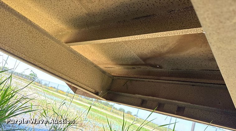 image for item HI9307 Shop built flatbed trailer 