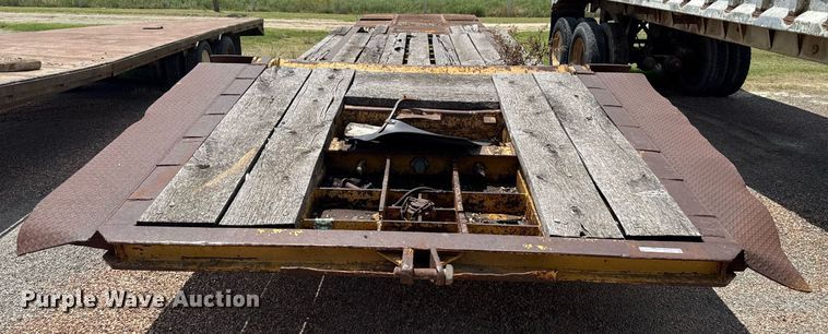 image for item HI9308 1978 Load King 352LF lowboy equipment trailer