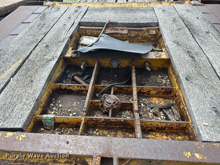 image for item HI9308 1978 Load King 352LF lowboy equipment trailer