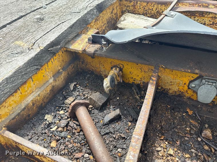 image for item HI9308 1978 Load King 352LF lowboy equipment trailer